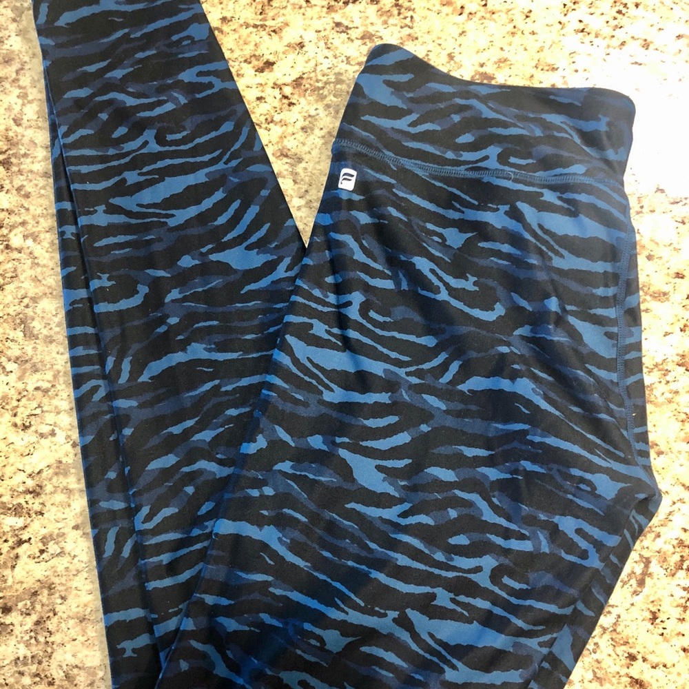 Fabletics high-rise, full length leggings